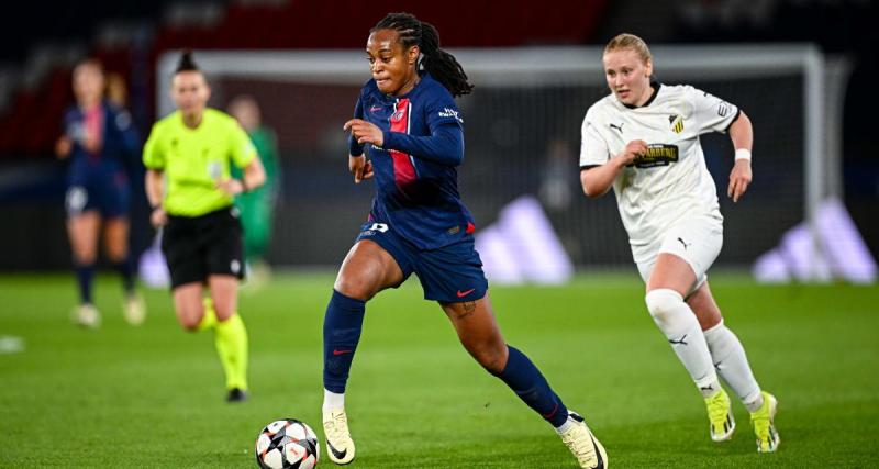  - "Je me sens mieux" : Marie-Antoinette Katoto (PSG) savoure son retour en forme