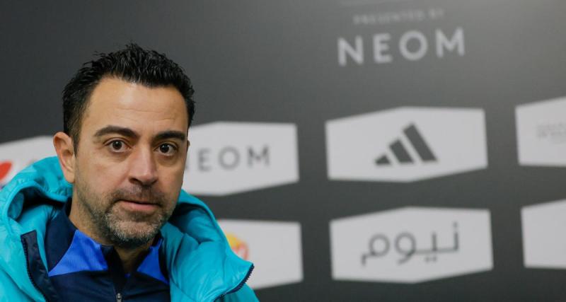  - Frayeur pour un taulier du Barça, Xavi annonce le verdict