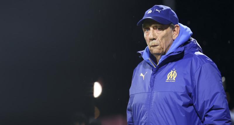  - OM : "J'ai vu des gens fatigués", Jean-Louis Gasset déplore le calendrier international 
