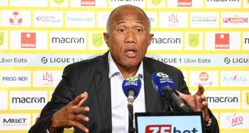  - Antoine Kombouaré (Nantes) : "On est en mission"