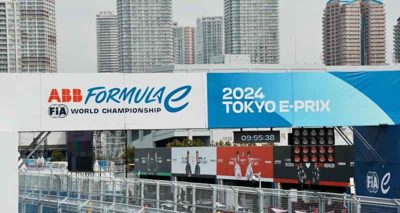  - E-Prix de Tokyo : Une grande première et beaucoup d’animation !