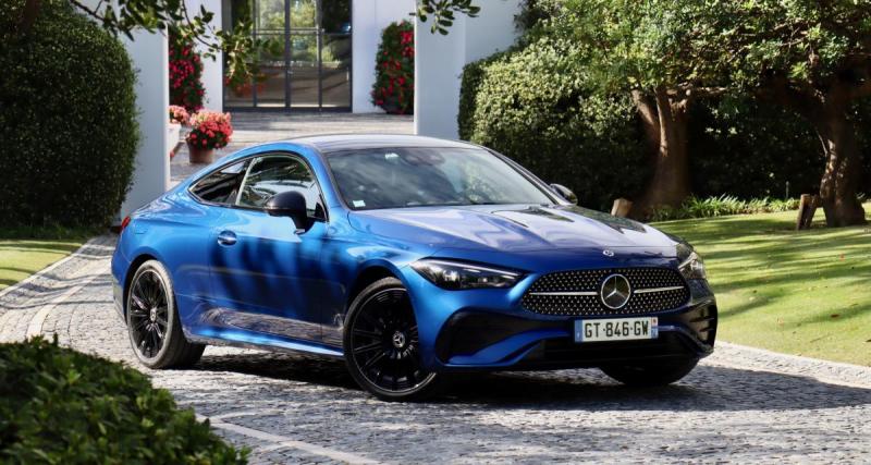 - Essai Mercedes CLE Coupé (2024) : le coupé saute une classe
