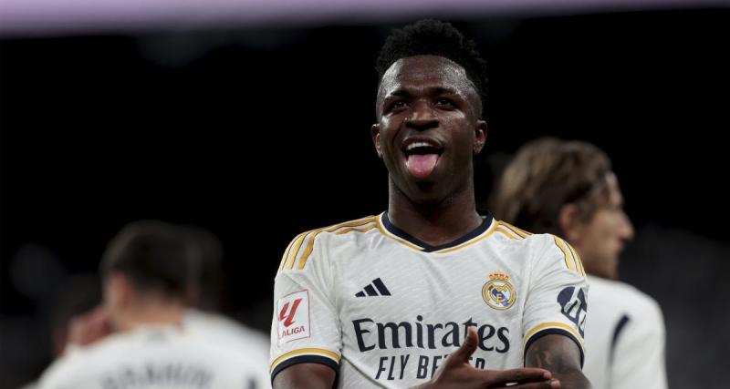  - Real Madrid : Vinicius Junior primé par la Liga !