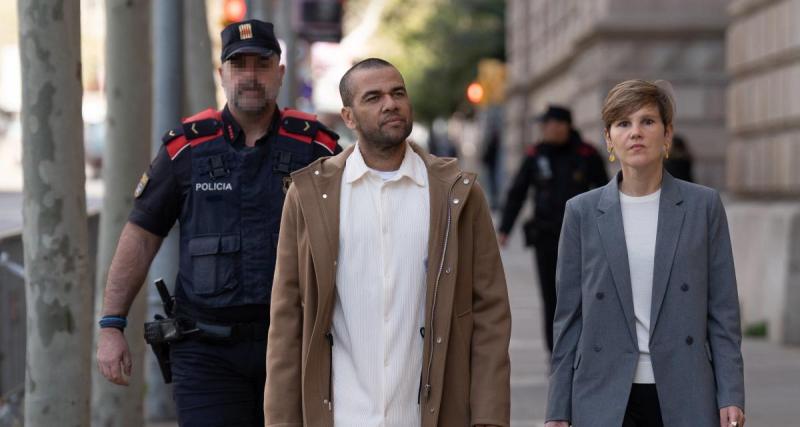  - Dani Alves devant la justice pour une autre affaire ?