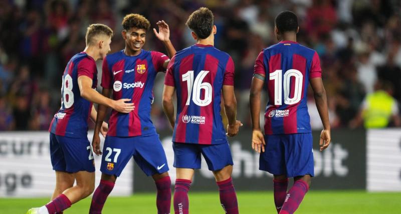  - Barça : le pari ultra risqué de l’Espagne avec les pépites Yamal et Cubarsí