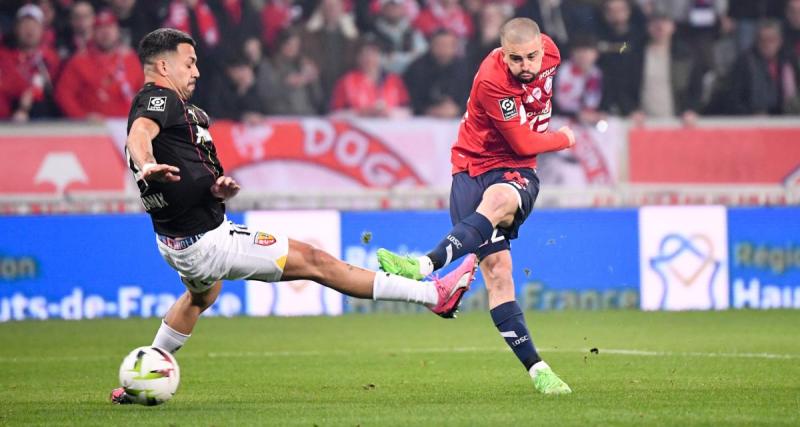  - Zhegrova porte Lille face à Lens à la pause !