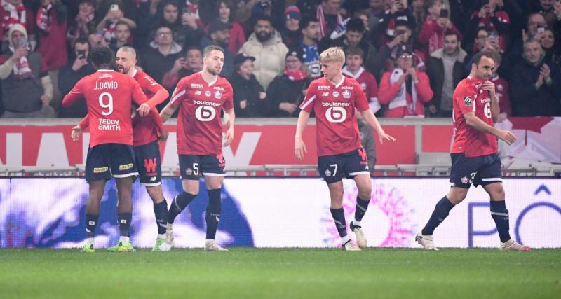  - À la pause, le LOSC mène d’une courte tête contre Lens 