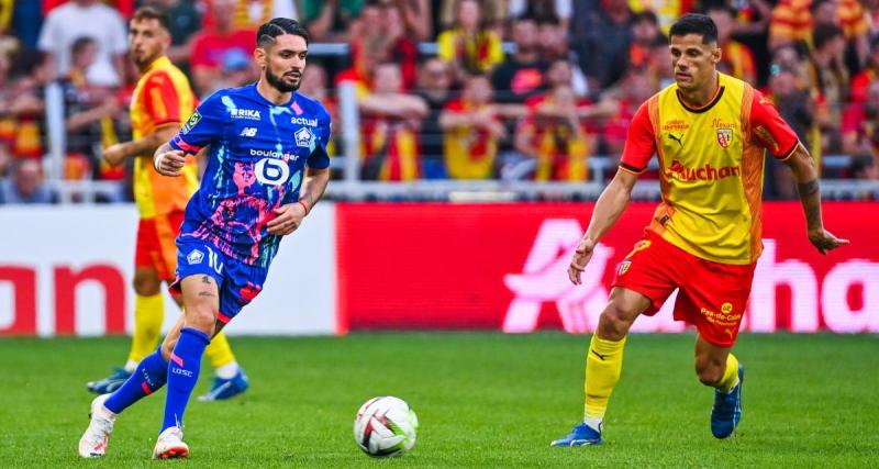  - LOSC - Lens : les compos officielles du derby du Nord