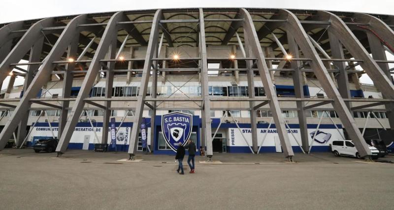  - Ligue 2 : le CNOSF confirme le retrait d’un point à Bastia 