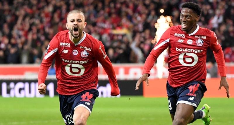  - Lille s'offre le derby du nord contre Lens avec un Zhegrova de gala