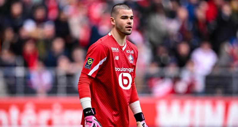  - Lille - Lens : Chevalier aux anges après la victoire dans le derby