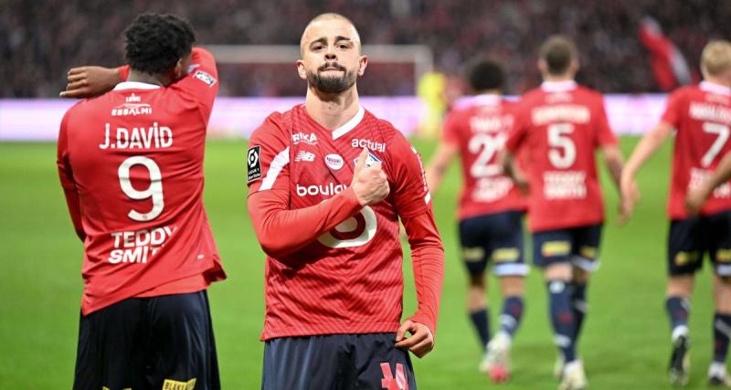  - Ligue 1 : le LOSC domine le RC Lens grâce au génie d’Edon Zhegrova