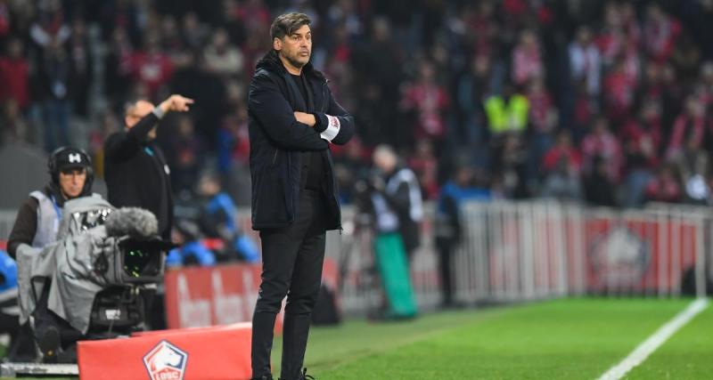  - Paulo Fonseca (LOSC) : "une victoire méritée" 