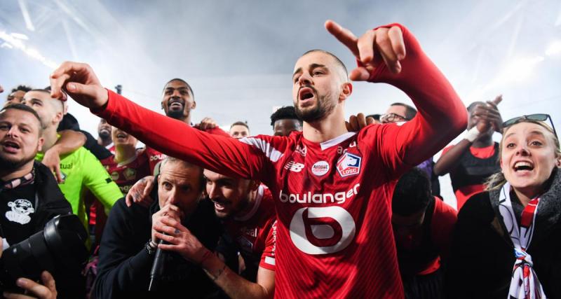 - LOSC : la belle communion entre joueurs et supporters après la victoire contre Lens 