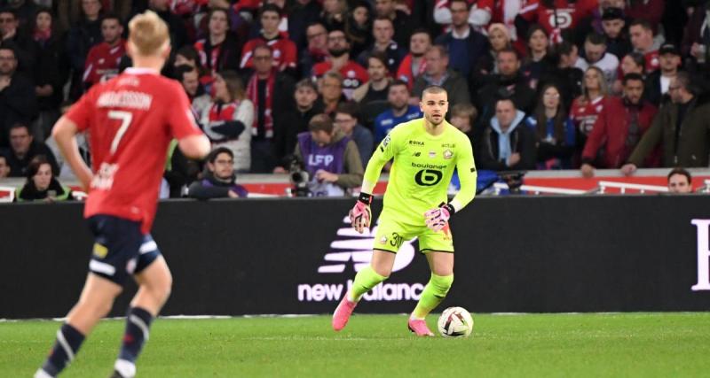  - LOSC : "C'est important pour les supporters", la joie de Lucas Chevalier après la victoire contre Lens