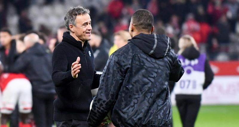  - OM – PSG : un Marseillais flatte sans retenue Mbappé et Luis Enrique