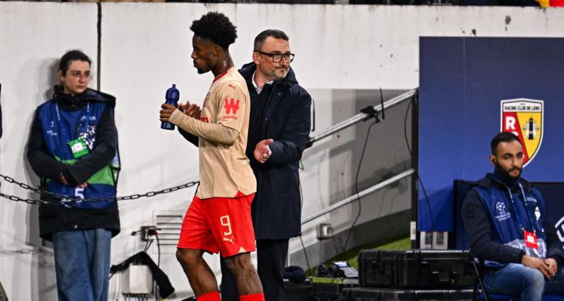  - Franck Haise (Lens) sur la non-titularisation d'Elye Wahi : "C'était pour le piquer"