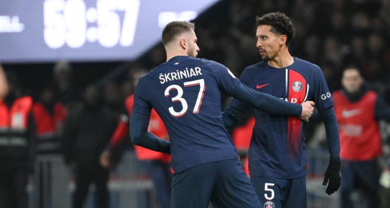  - PSG : Marquinhos et Skriniar de retour face à l'OM ?