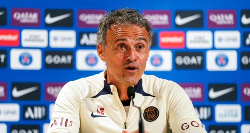  - PSG : Luis Enrique annonce ses ambitions pour le classico !