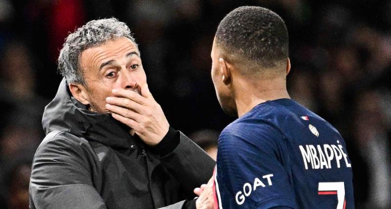  - Luis Enrique sur Kylian Mbappé titulaire à Marseille : "Il y aura des gens qui ne seront pas d’accord"