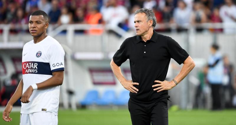  - OM-PSG : vers une décision choc de Luis Enrique concernant Mbappé ?