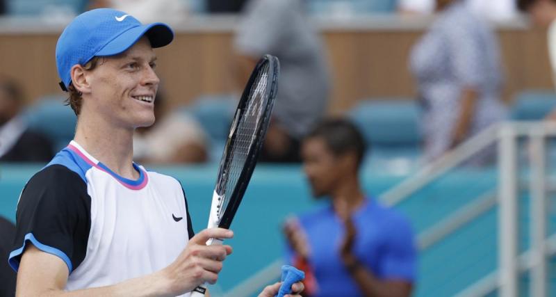  - Miami : Jannik Sinner révèle son échange avec Serena Williams 