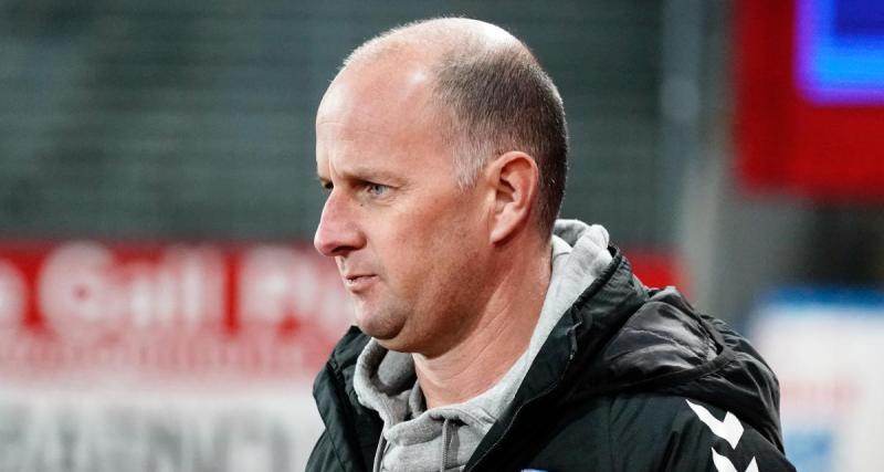  - Stéphane Le Mignan (Concarneau) : "On est toujours dans la course" lance l'entraîneur breton 