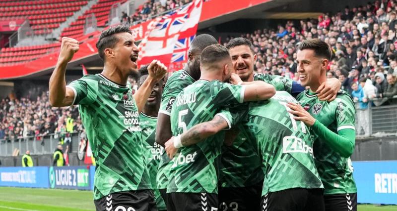  - L'ASSE ne tremble pas contre Valenciennes et s'empare provisoirement de la deuxième place !