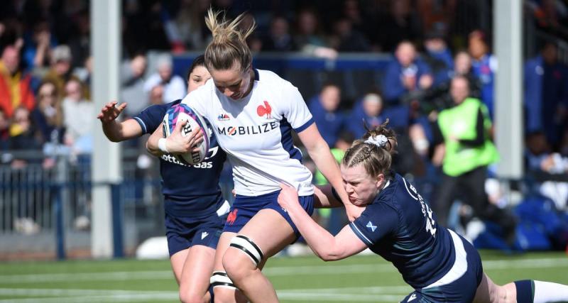  - Six Nations féminin : les Bleues enchaînent une deuxième victoire en Écosse