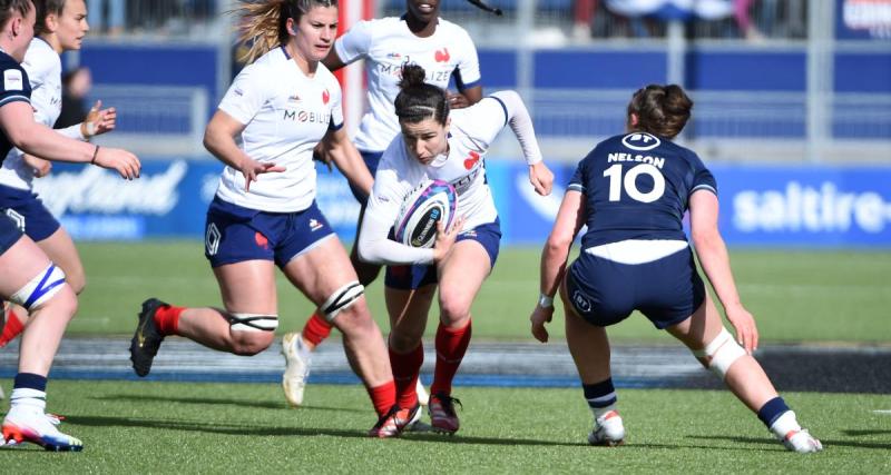  - Six Nations : les Bleues s’imposent dans la douleur face à l’Ecosse !