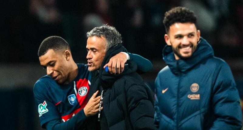  - PSG : Luis Enrique garde espoir pour l'avenir de Mbappé !