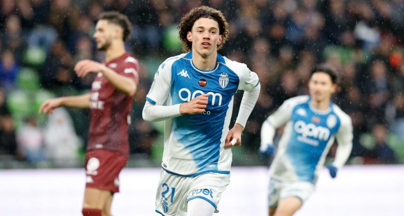  - À la pause, Monaco est en balade à Metz