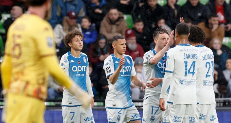  - Monaco écrase Metz et s'empare provisoirement de la deuxième place !