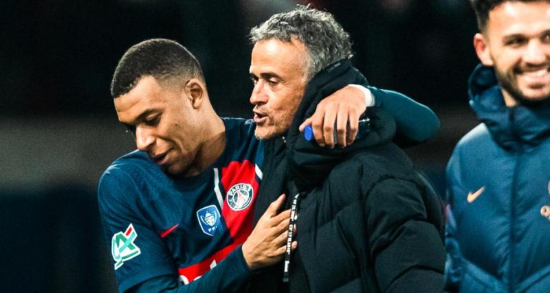  - PSG : Luis Enrique a "l'espoir" que Kylian Mbappé change d'avis