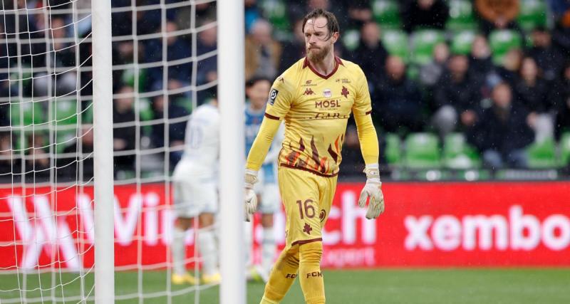  - Alexandre Oukidja (Metz) sur son erreur contre Monaco : "Je fais tout simplement n'importe quoi"