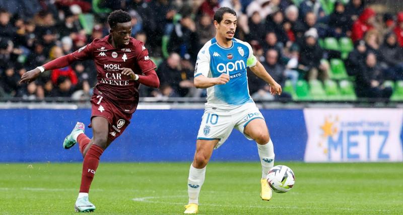  - Ligue 1 : Monaco écrase Metz et reprend sa place sur le podium