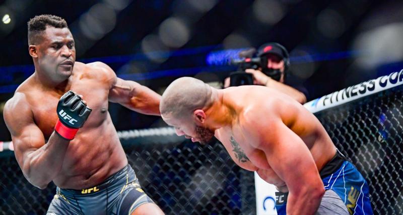  - UFC : l’incroyable déclaration d’une légende, prêt à se battre contre Ngannou