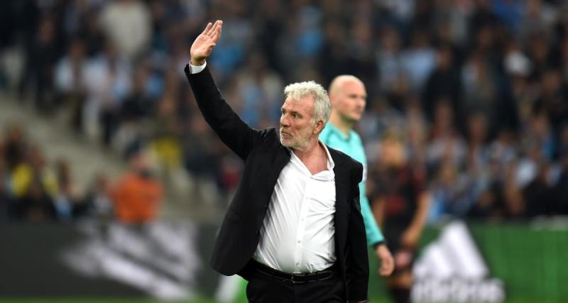  - OM - PSG : un hommage sera rendu à Éric Gerets au Vélodrome