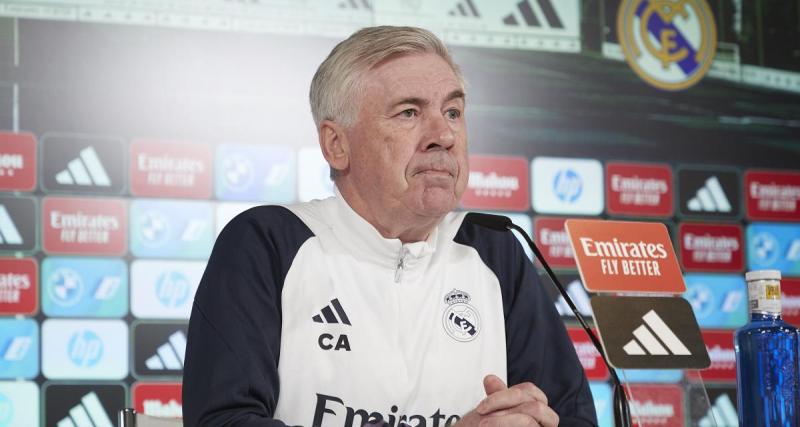  - Real Madrid : une bonne nouvelle tombe pour Ancelotti avant Bilbao