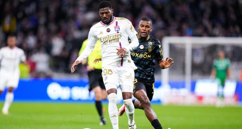  - À la pause, Reims résiste à l'OL et maintient ses distances au classement