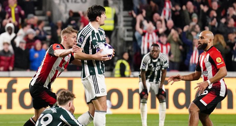  - Manchester United tenu en échec par Brentford après une fin de match folle !