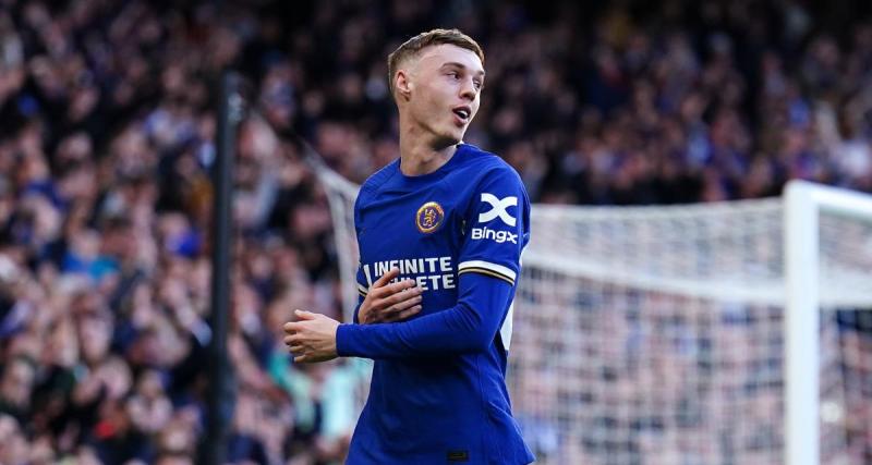  - Chelsea : les stats folles de Cole Palmer, qui fait déjà mieux qu'Eden Hazard