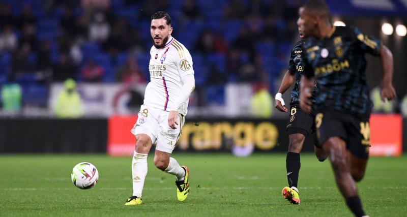  - OL : petite alerte physique pour Cherki, sorti à la pause contre Reims