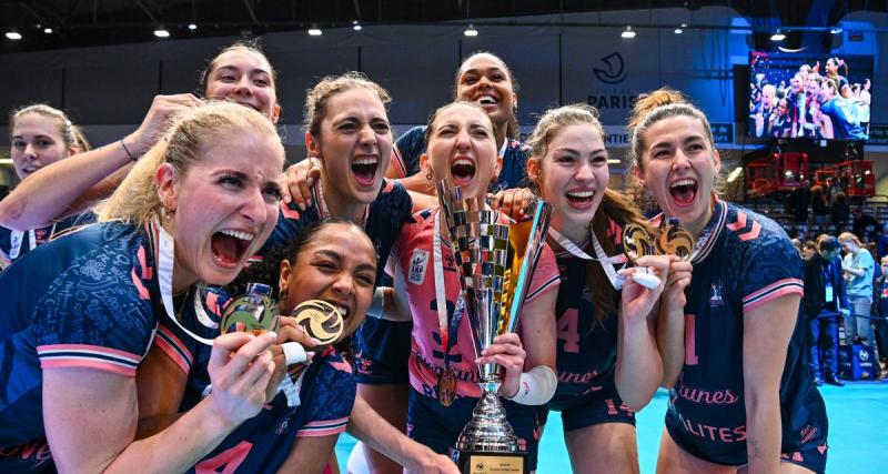  - Volley : Nantes remporte la Coupe de France et décroche son premier titre