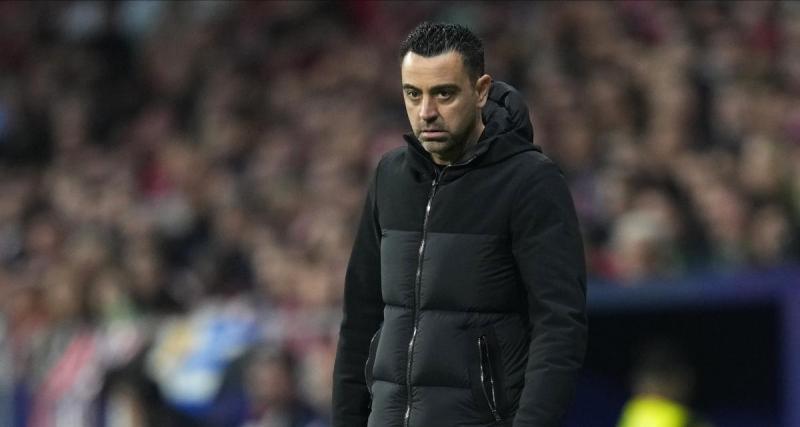  - Barça : interrogé sur son avenir, Xavi ne pense qu'au PSG