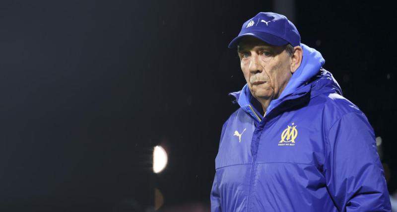  - OM - PSG : Gasset veut garder le secret jusqu'à la dernière minute