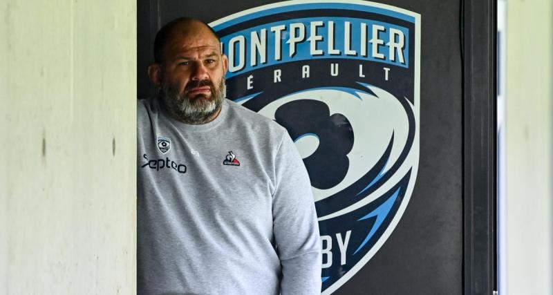  - Montpellier : « l’écart est colossal » déplore Collazo après la défaite du MHR 