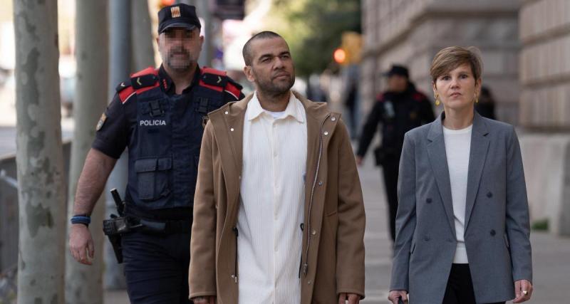  - Justice : on sait qui a payé la caution pour libérer Dani Alves
