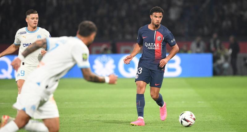  - PSG : le groupe pour le Classique contre l'OM, Nuno Mendes forfait