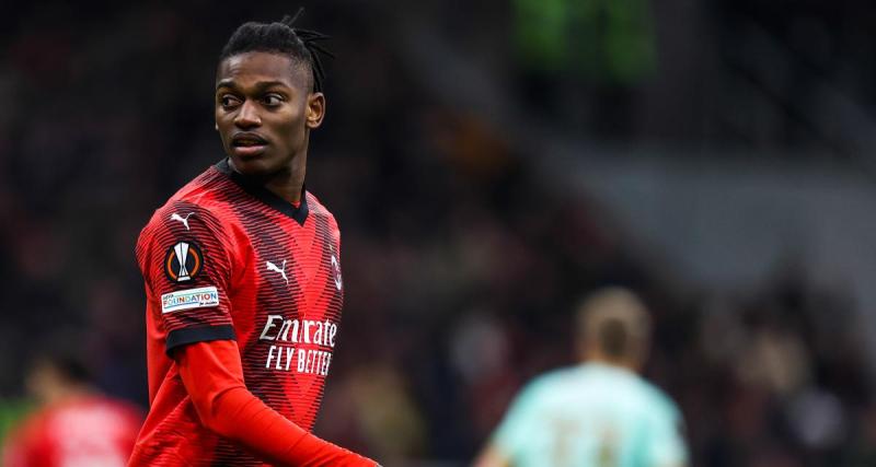  - PSG : déjà la fin de la piste Rafael Leao ?